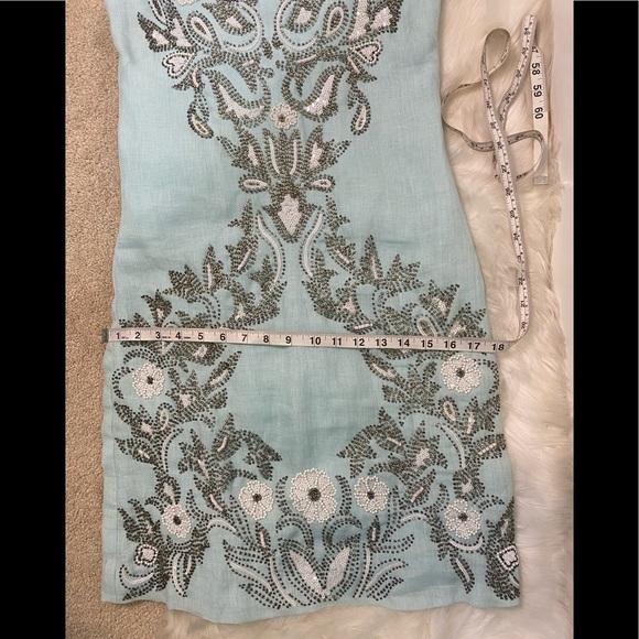 #25 BELLA TU Linen Dress size 2 - Picture 11 of 11